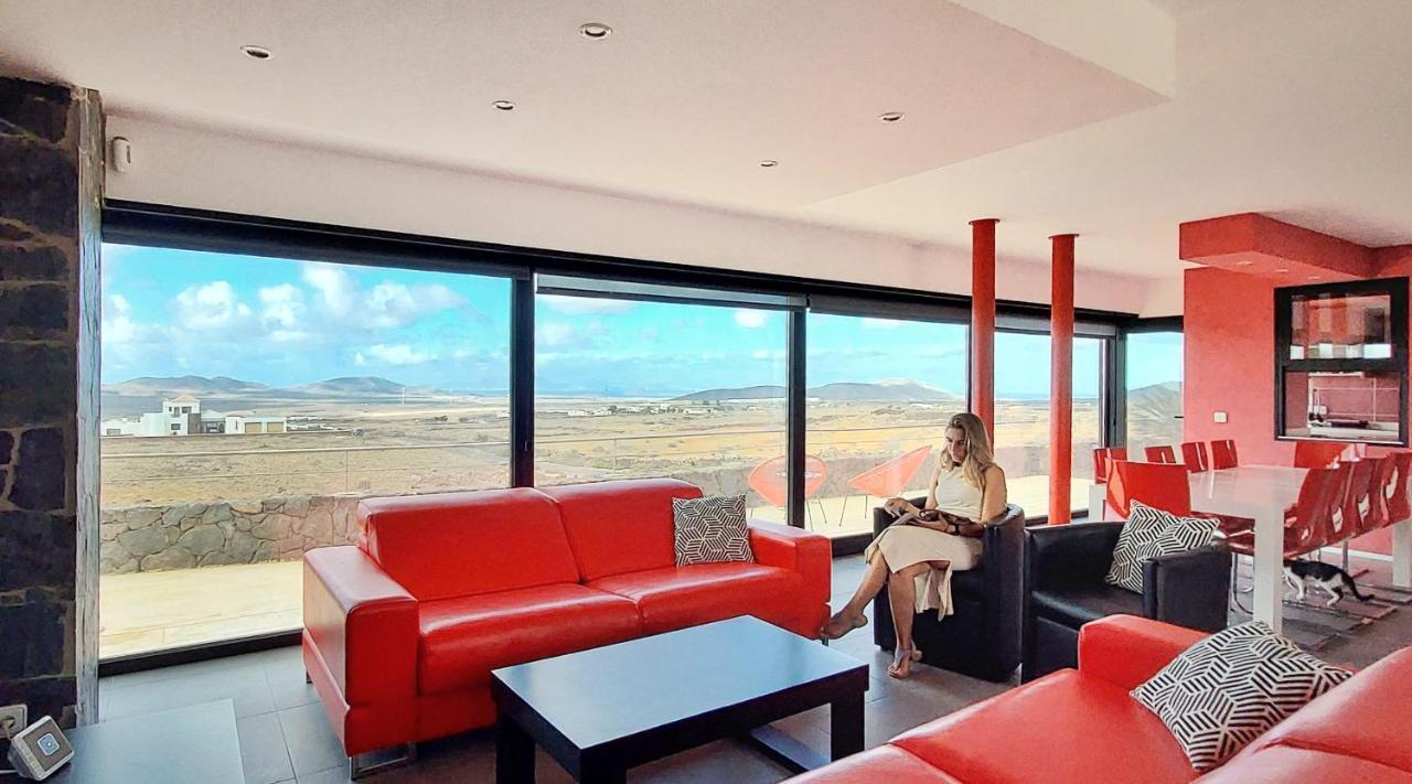 Luxury Villa Sand Volcano Villaverde  Bagian luar foto