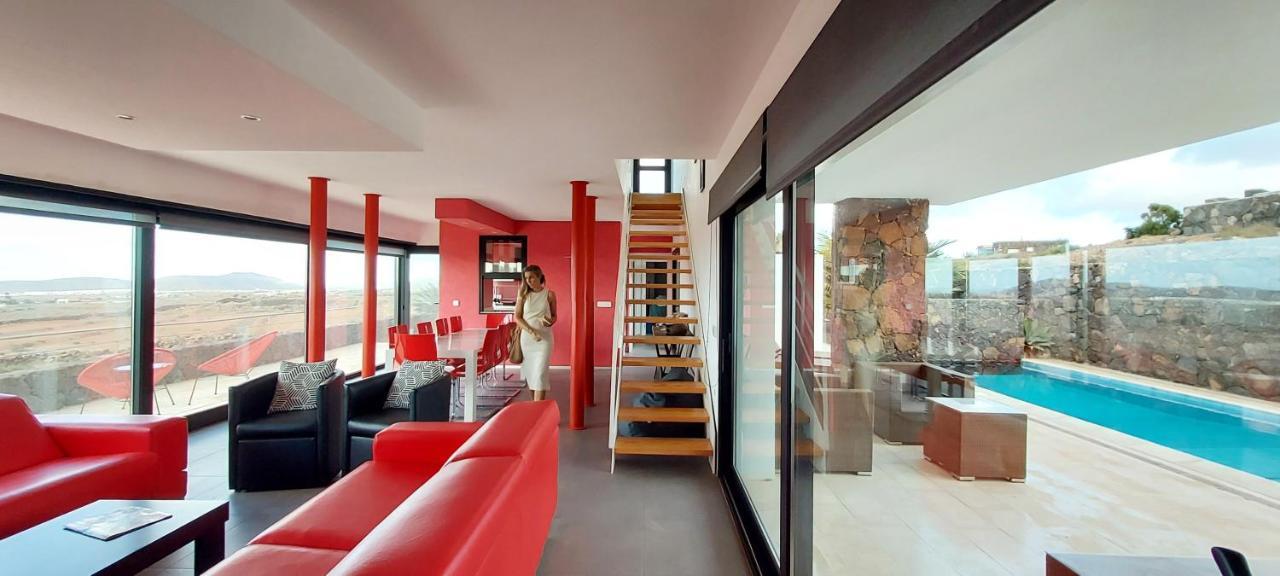 Luxury Villa Sand Volcano Villaverde  Bagian luar foto